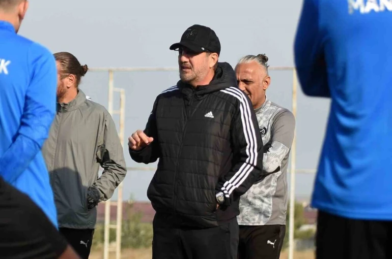 Manisa FK’da Taner Taşkın dönemi sona erdi 