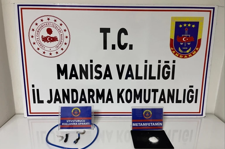 Manisa jandarma zehir tacirlerini bir bir yakalıyor 