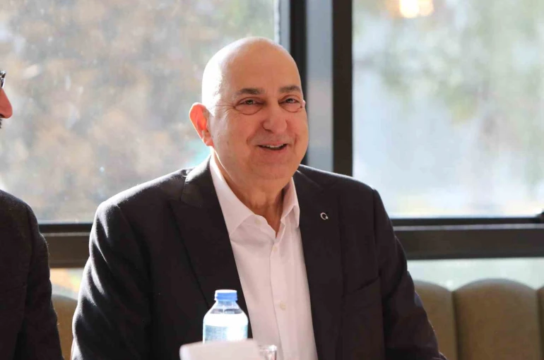 Manisa OSB Başkanı Türek, BYD hakkında konuştu 