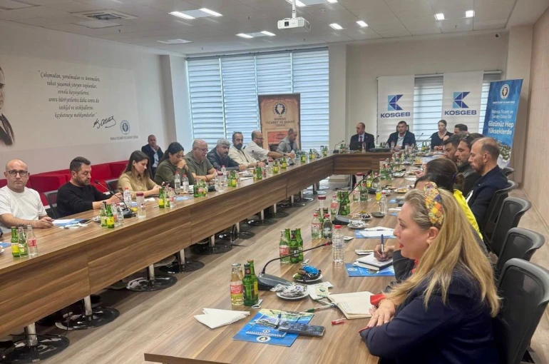Manisa TSO’da KOSGEB Destekleri Bilgilendirme Toplantısı gerçekleştirildi 