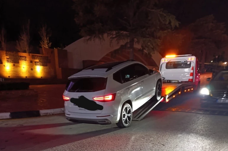 Manisa’da 3 ayda 18 korsan araç yakalandı 