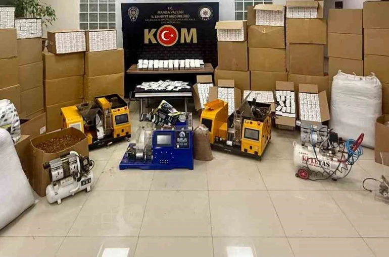 Manisa’da 35 şahıs kaçakçılık operasyonlarında gözaltına alındı 