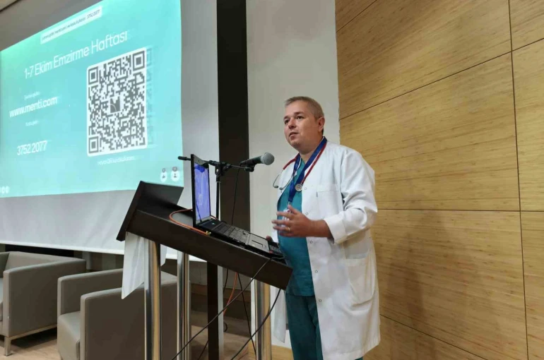 Manisa’da anne sütünün önemine dikkat çekildi