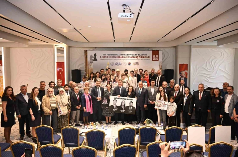 Manisa’da dev turnuvanın şampiyonu Azerbaycanlı Rasulov oldu 