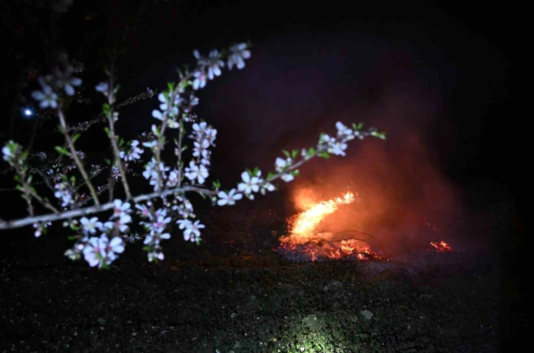 Manisa’da don nöbeti 