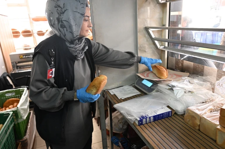 Manisa’da fırın denetimleri yoğunlaştı