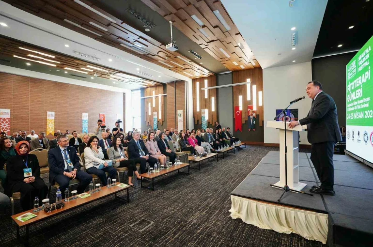 Manisa’da Fitoterapi Günleri başladı 
