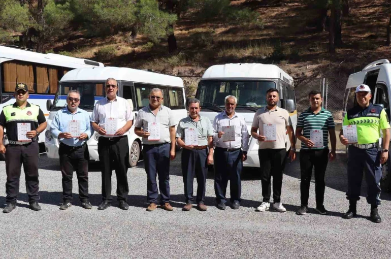 Manisa’da okul servis araçlarına yönelik özel denetim