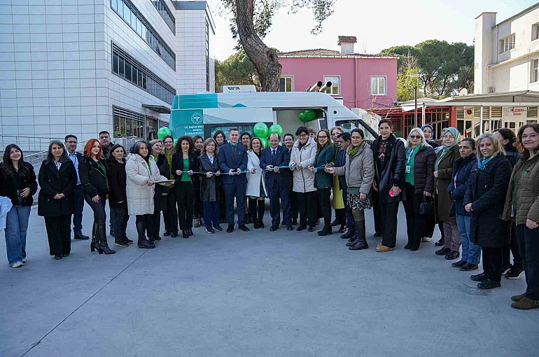 Manisa’da rahim ağzı kanseri tarama aracı hizmete girdi 