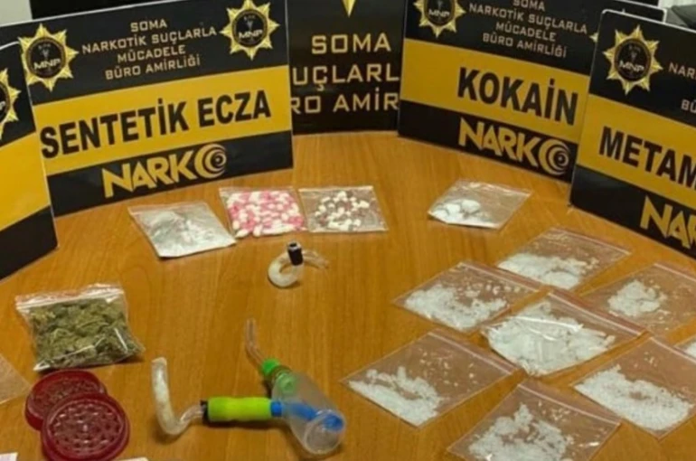 Manisa’da uyuşturucu operasyonlarında bir ayda 55 kişi tutuklandı