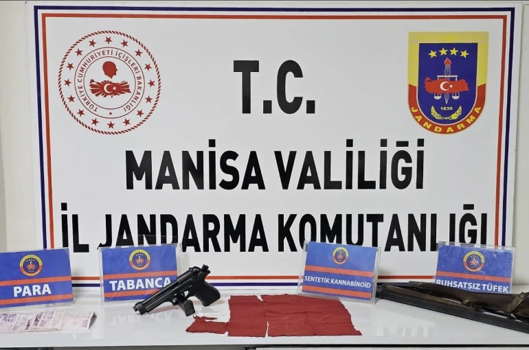 Manisa’da uyuşturucu operasyonu: 1 kişi tutuklandı
