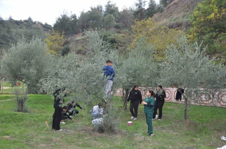 Manisa’da "Zeytin 5.0 Projesiyle" çocuklar hem öğrendi hem üretti 