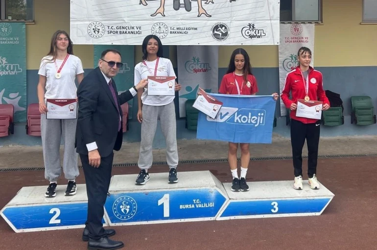 Manisalı Belinay Türkiye’nin en hızlısı oldu 