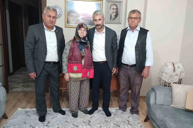 Manisalı şehit anneleri yalnız bırakılmadı 