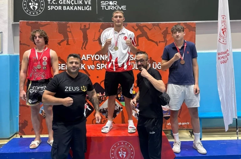 Manisalı sporculardan Zafer Kupası’nda 4 madalya 