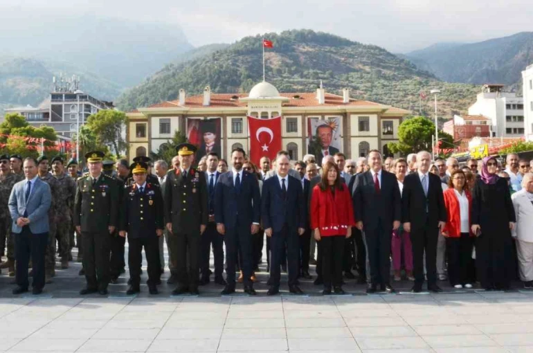 Manisa’nın düşman işgalinden kurtuluşu kutlandı 