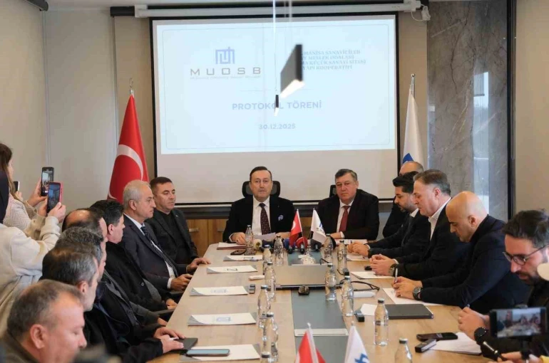 Manisa’nın ekonomisine can katacak yeni proje hızla yükseliyor 