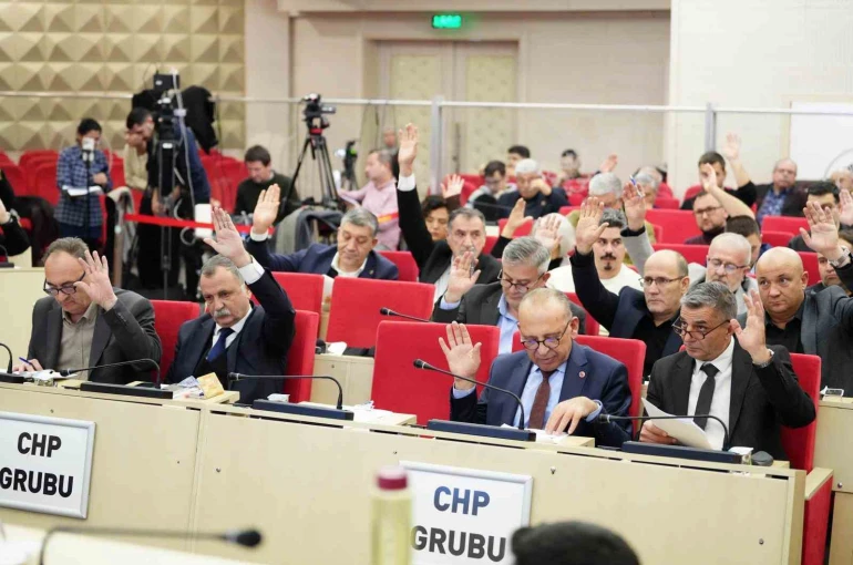 Manisa’nın geleceğine yön verecek 8 proje oy birliğiyle kabul edildi 