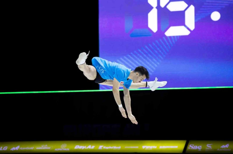 Manisa’nın gururu Ercoş, cimnastiğin geleceğini şekillendiriyor