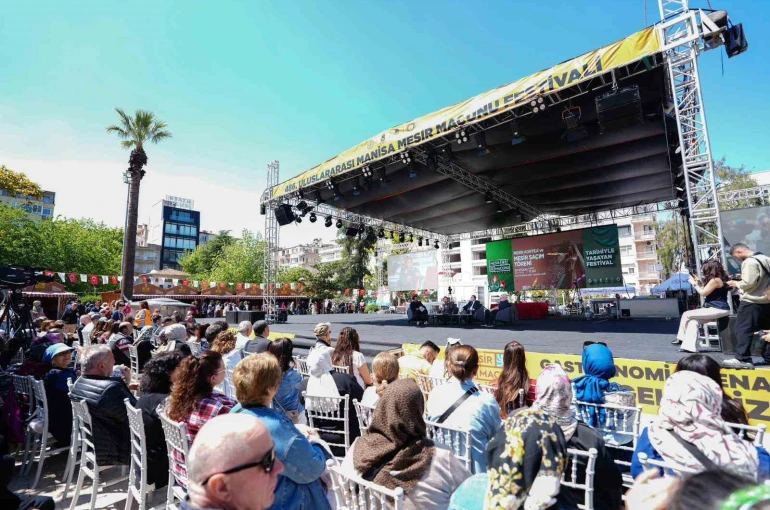 Manisa’nın lezzet mirası masaya yatırıldı 