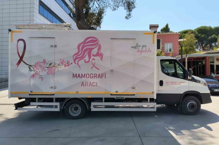 Manisa’nın mobil mamografi aracı Türkiye birincisi oldu 