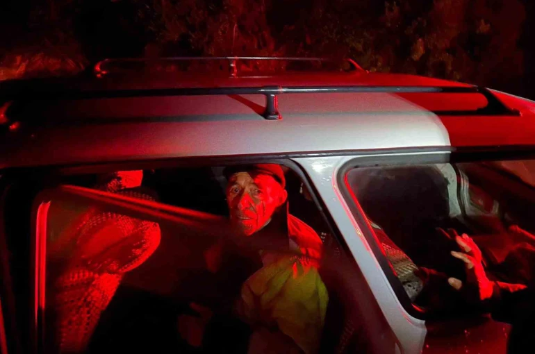 Mantar ararken kaybolan yaşlı adam için ekipler seferber oldu 