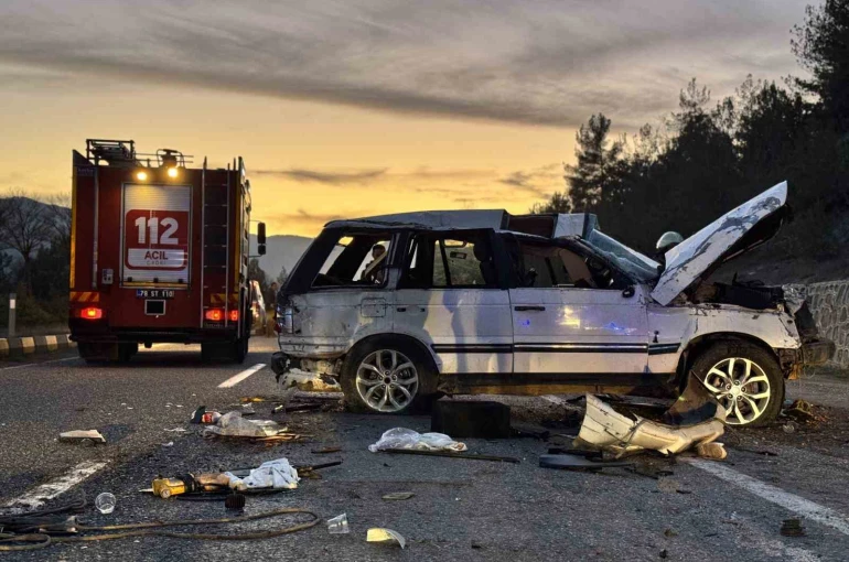 Mantar toplama dönüşü feci kaza: 2 ölü, 7 yaralı