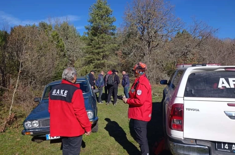 Mantar toplamaya giden yaşlı adamdan haber alınamıyor 