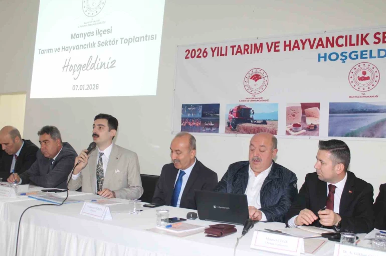 Manyas’ta tarımsal üretim planlaması ve iklim değişikliği konuları ele alındı 