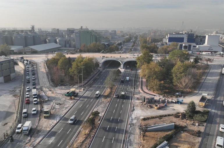 MARANGOZLAR KAVŞAĞI’NIN ALT KISMI TRAFİĞE AÇILDI