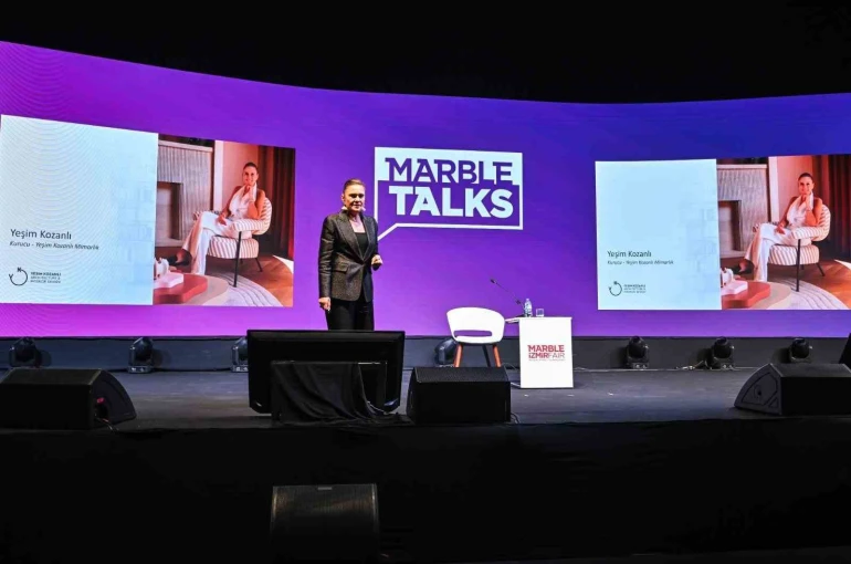 Marble Talks’ta ilk konuk İç Mimar Yeşim Kozanlı 