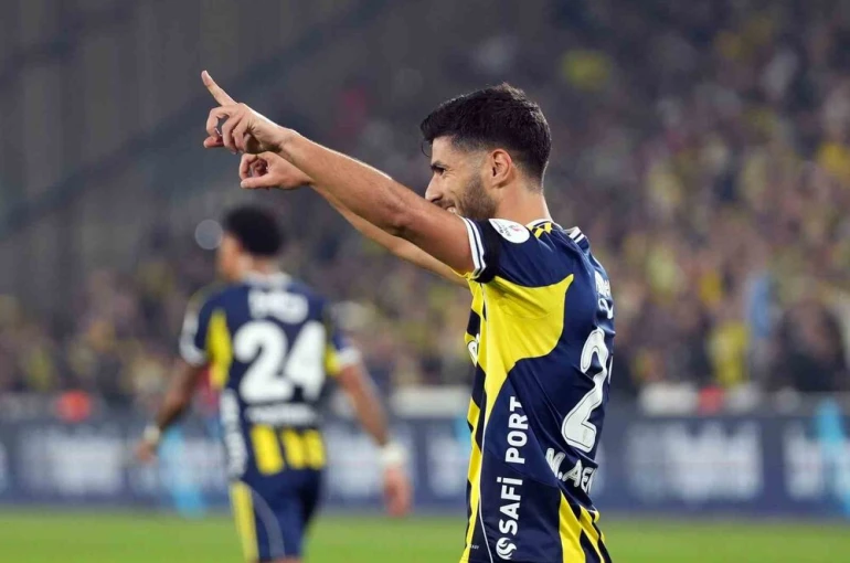 Marco Asensio’dan, ligdeki son 4 maçta 3 gol, 1 asist 