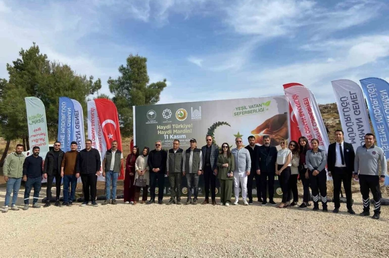Mardian Mall’dan milli ağaçlandırma gününe anlamlı destek 