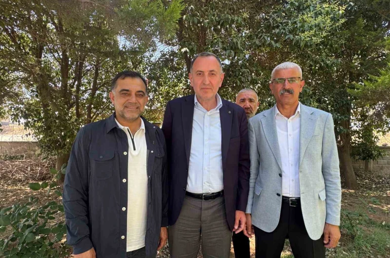 Mardin TSO Başkan adayı Veysi Duyan, Meşkina Aşireti Derneği yönetimiyle bir araya geldi