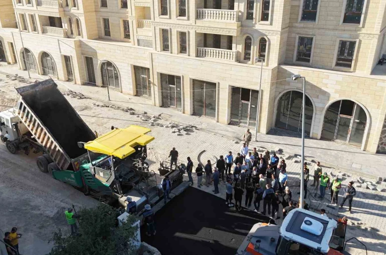 Mardin Valisi Akkoyun yol çalışmalarında değerlendirmede bulundu 