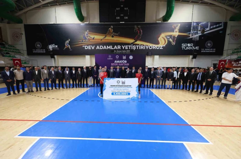 Mardin’de ’Amatör Spor Haftası’ açılış programı düzenlendi 