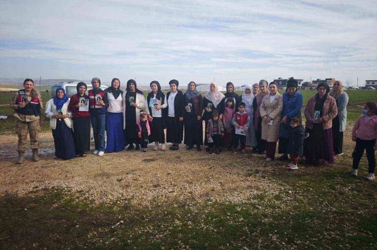 Mardin’de annelere uyuşturucuyla mücadele eğitimi 