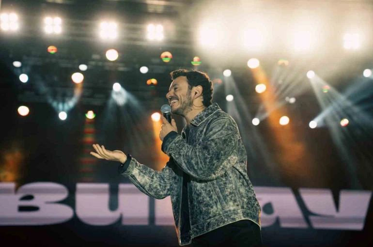 Mardin’de Buray konserine yoğun ilgi 