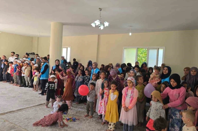 Mardin’de camide 450 fidanlık ağaçlandırma çalışması yapıldı