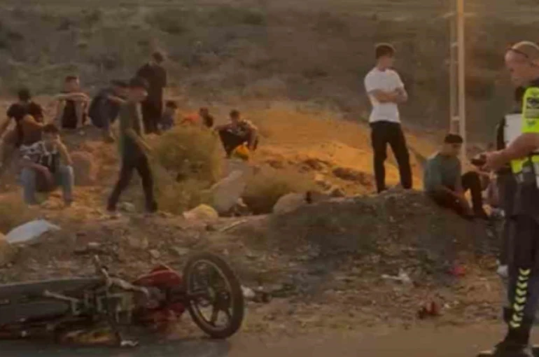 Mardin’de devrilen motosikletin sürücüsü hayatını kaybetti 