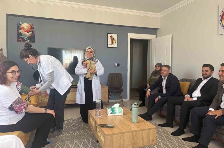Mardin’de Her Gebeye Bir Ebe uygulaması