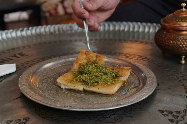 Mardin’de kahiye tatlısı geleneği Ramazan’da da yaşatılıyor 