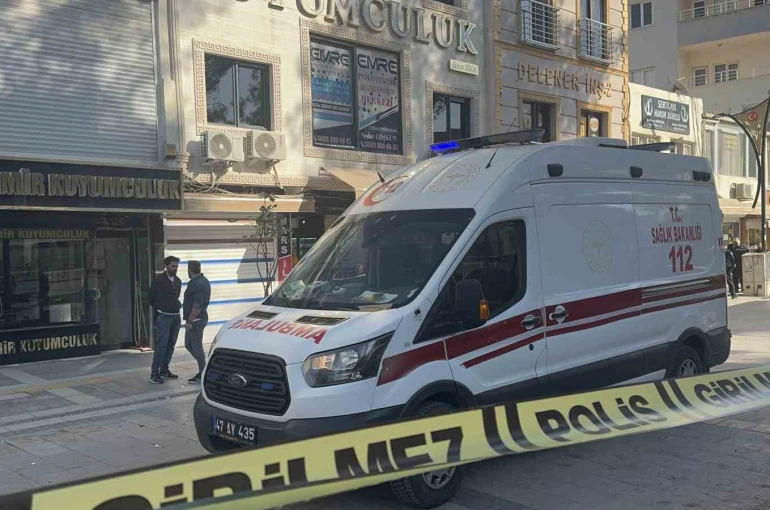 Mardin’de kuyumcular arasında çıkan kavgada 3 kişi yaralandı 