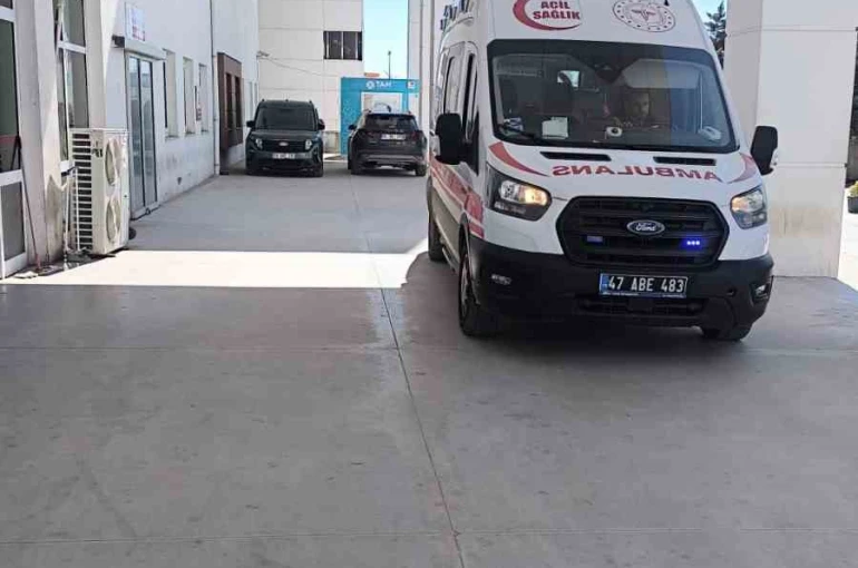 Mardin’de otomobil ile motosiklet çarpıştı: 1 yaralı 