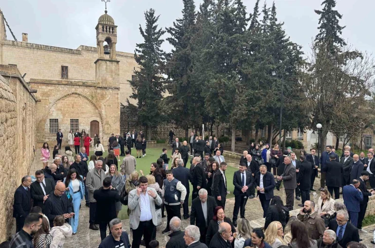 Mardin’de Paskalya Bayramı kutlandı 