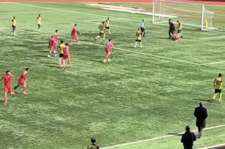 Mardin’de penaltı sonrası çıkan kavgada futbolcu tutuklandı 