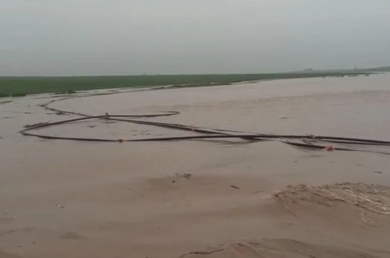 Mardin’de sağanak hayatı felç etti: Dereler taştı, ahır çöktü