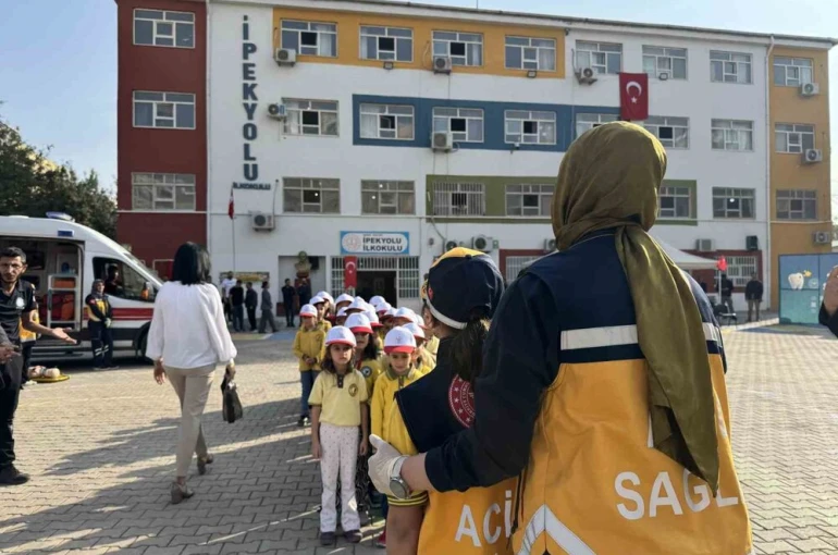 Mardin’de "Sağlıklı Çocuk, Sağlıklı Gelecek" Projesi 