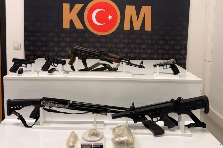 Mardin’de silah kaçakçılığı operasyonu: 3 gözaltı 