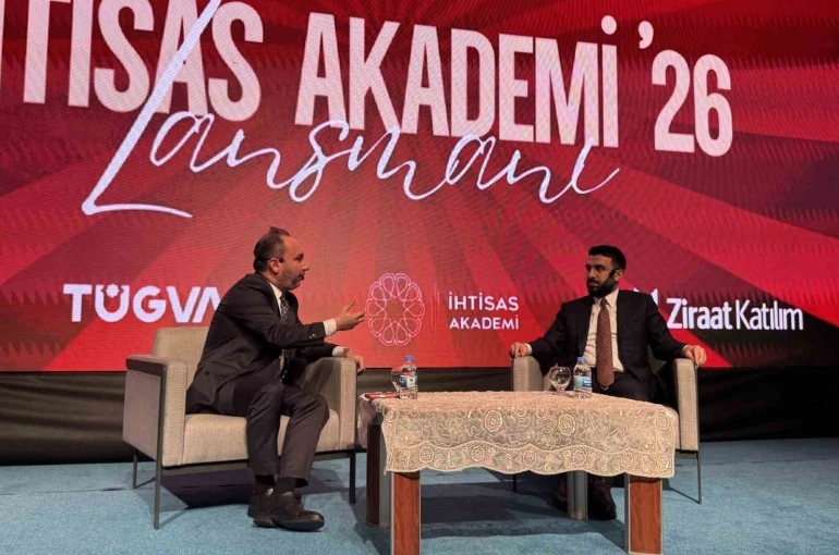 Mardin’de TÜGVA "İhtisas Akademi Lansman Programı" 